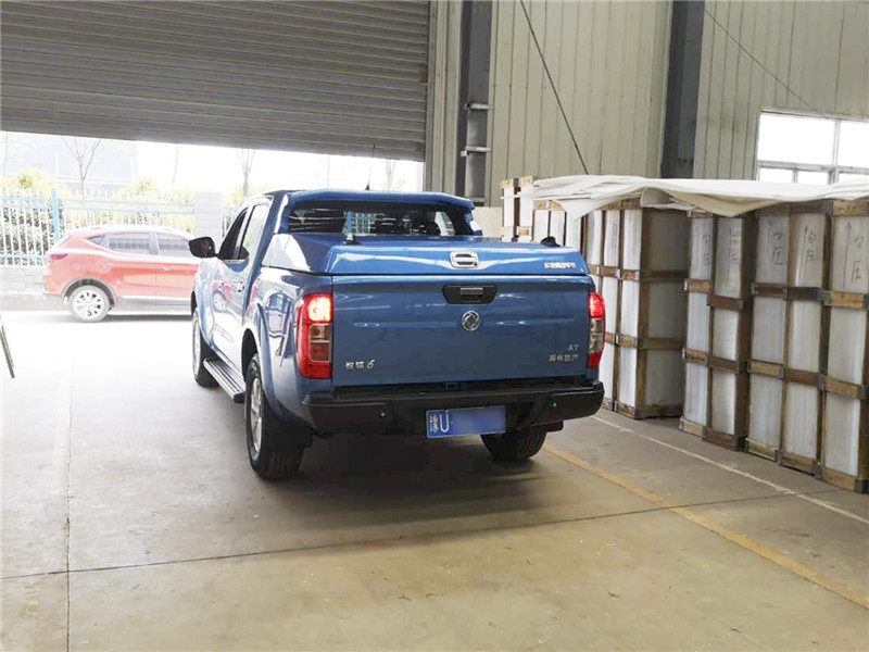 鄭州日產銳騏6皮卡后箱蓋改裝