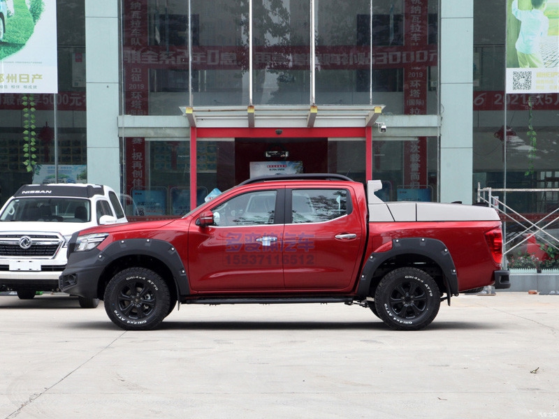 鄭州日產銳騏7皮卡改裝后箱蓋